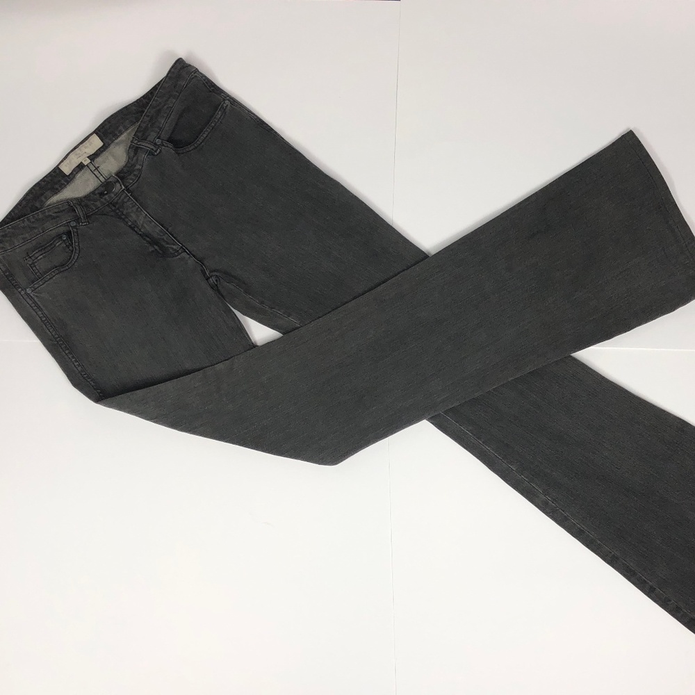 STELLA MCCARTNEY JEANS - FADED BLACK - Size 8 - Picture 5 of 8